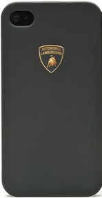 Чехол для iPhone 4S Lamborghini Black Чехол для iPhone 4S Lamborghini Black
